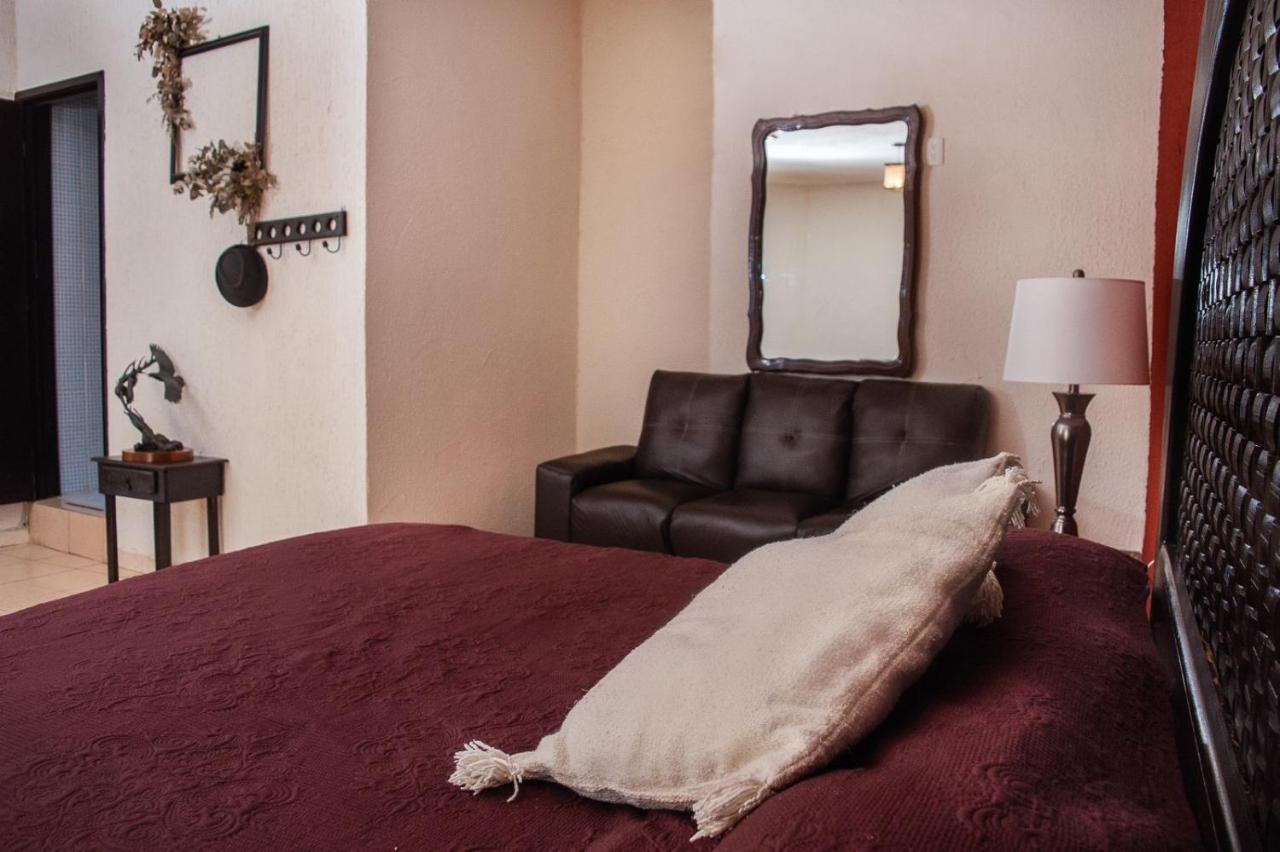 Hotel Boutique Calderon Хуаска де Окампо Екстериор снимка