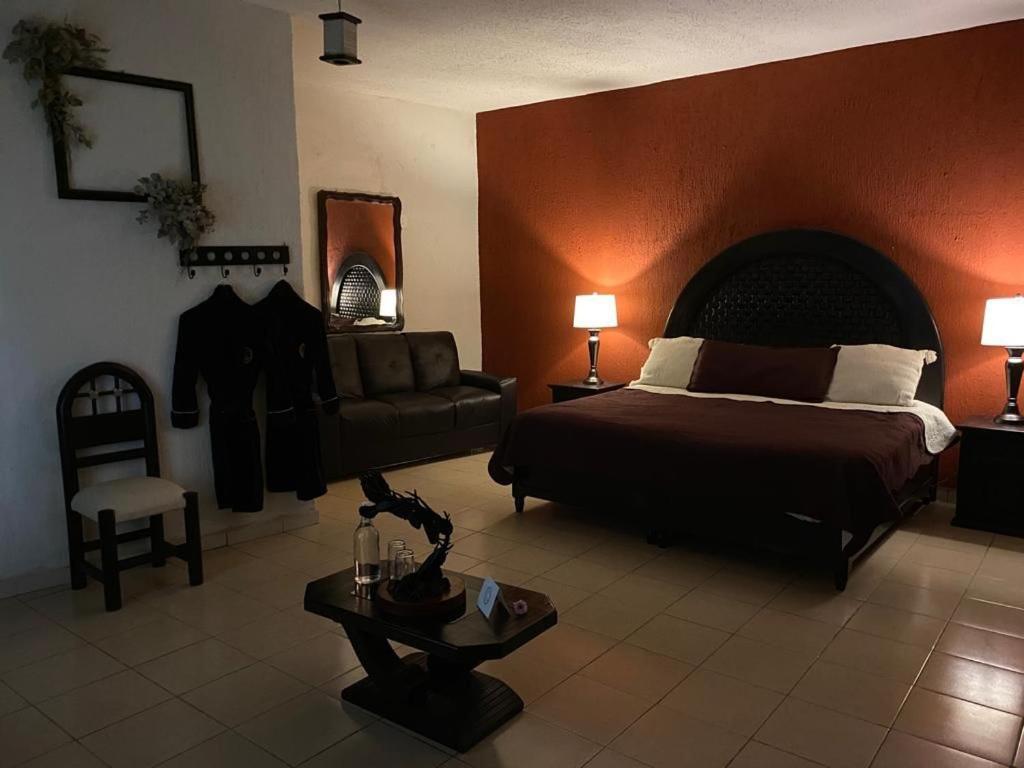 Hotel Boutique Calderon Хуаска де Окампо Екстериор снимка