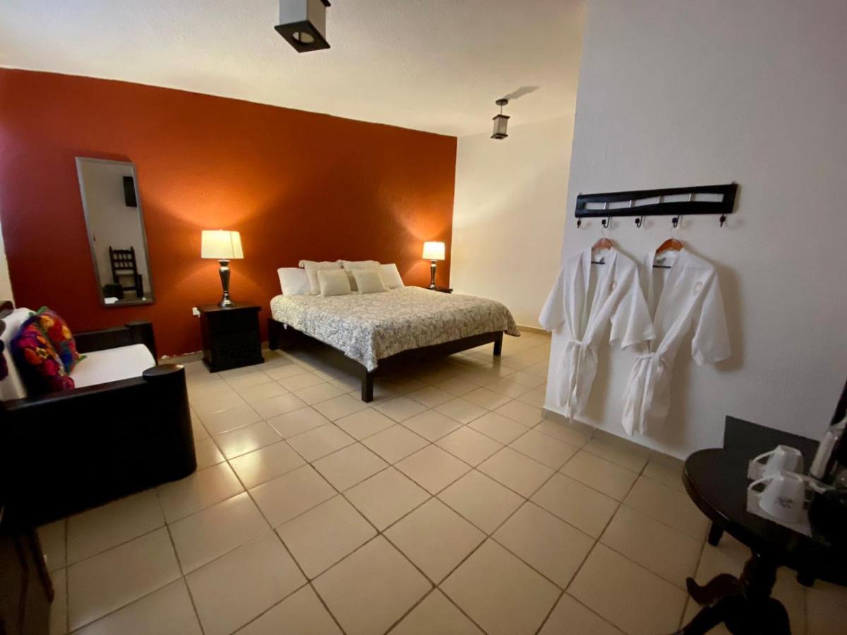 Hotel Boutique Calderon Хуаска де Окампо Екстериор снимка